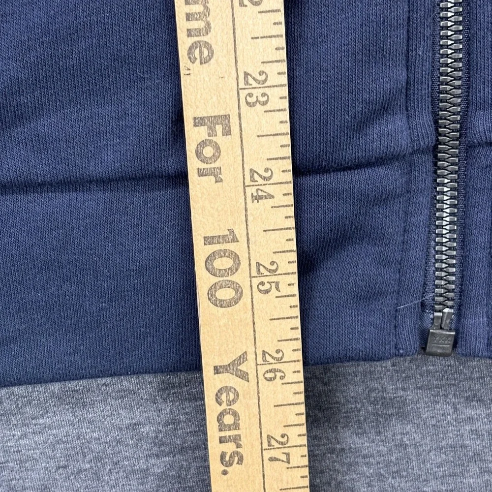 Adidas SID Bomber Track Jacket Womens Large Blue Gray Colorblock Full Zip NEW - Picture 5 of 11